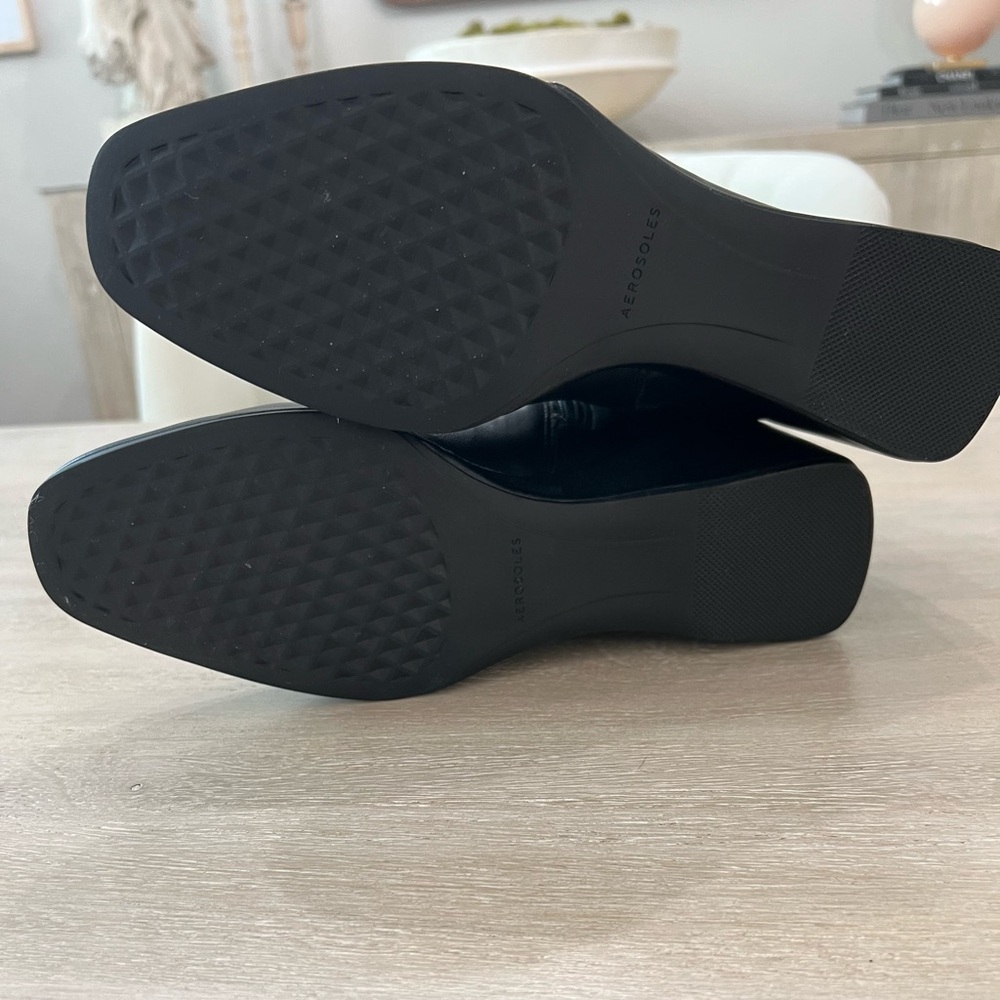 Aerosols Angela Black Stretch Boot NWT - Picture 7 of 7